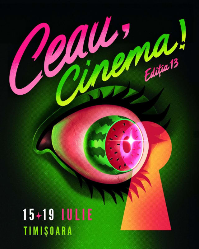 Festivalul „Ceau, Cinema!” din Timișoara începe pe 15 iulie cu peste 50 de filme și evenimente speciale