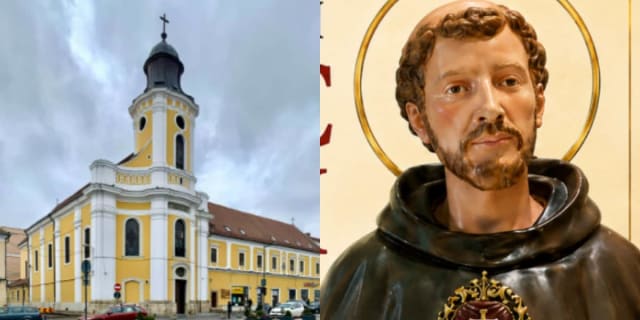Relicvele Sfântului Francisc de Assisi, aduse pentru prima dată la Cluj-Napoca în cadrul pelerinajului din România