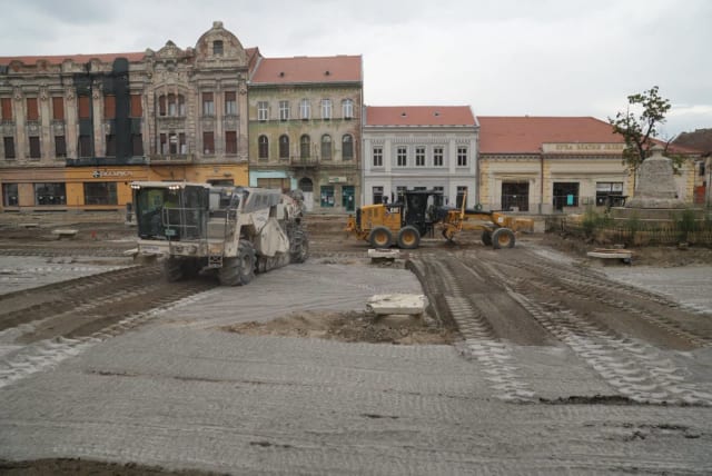 Hărțile rețelelor de utilități complică lucrările din marile șantiere ale Timișoarei