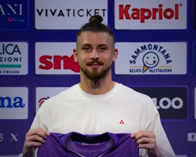 Radu Drăgușin afirmă la Fiorentina că vrea să obțină rezultate importante