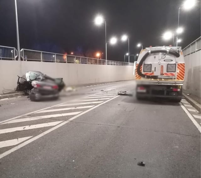 Un tânăr de 21 de ani ajunge la spital după accident în Timișoara