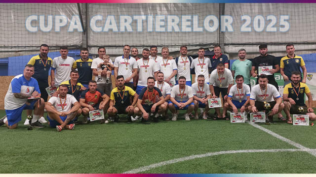 Primul fluier la Cupa Cartierelor 2026: startul celei de-a 18-a ediții