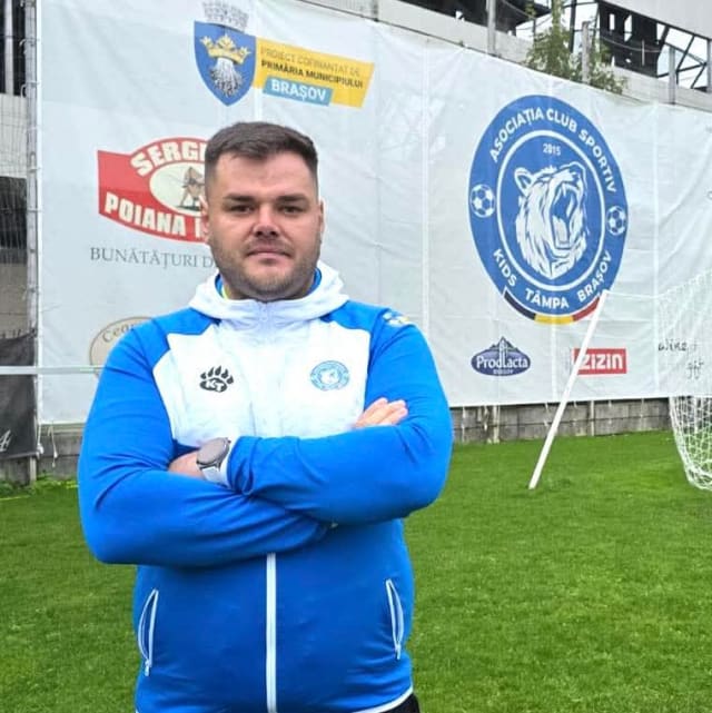 Kids Tâmpa Brașov a reluat pregătirile pentru meciurile amicale