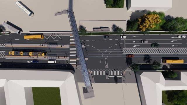 Primăria Timișoara a semnat contractul pentru noua linie de tramvai de pe Strada Gării