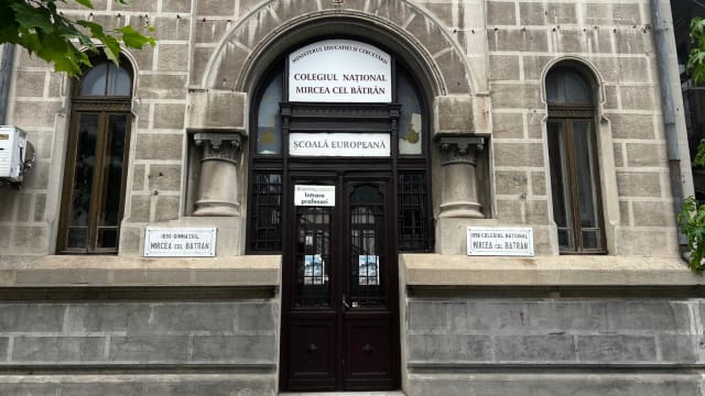 Colegiul Mircea cel Bătrân din Constanța va fi reabilitat după ani de promisiuni