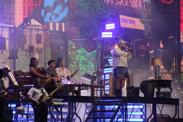 Teddy Swims a susținut primul concert în România la Electric Castle