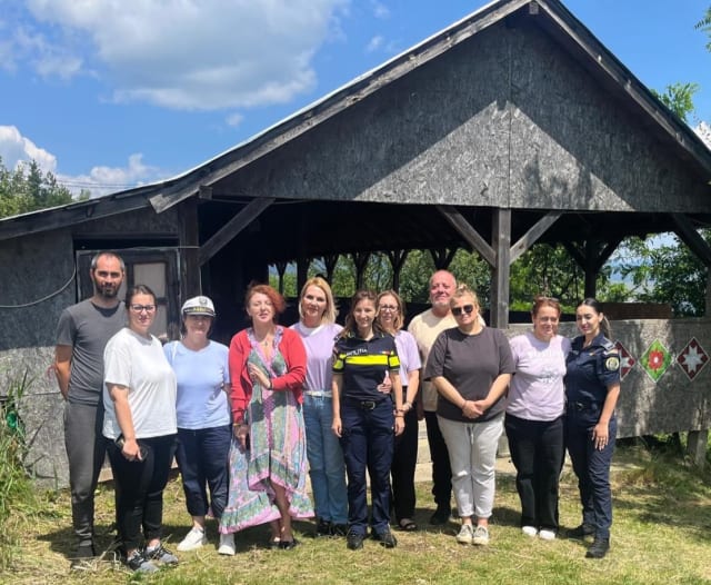 Serviciul de Probațiune organizează ateliere în taberele școlare din Buzău pentru prevenirea violenței domestice