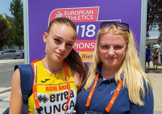 Carolina Pungă, un nume promițător pentru atletismul românesc
