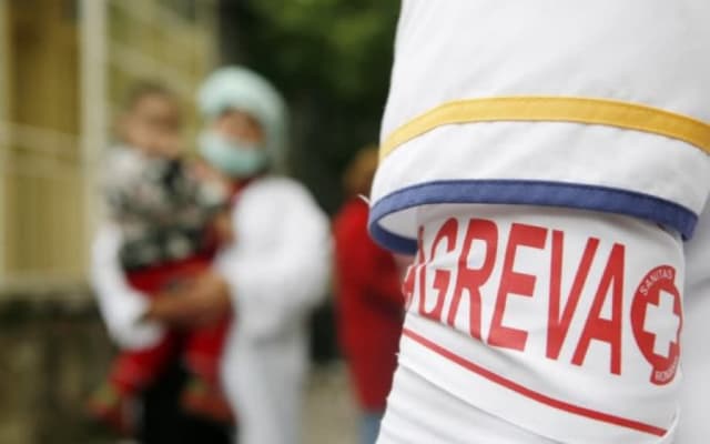 Greva de avertisment din spitale și administrație în județul Brașov, luni