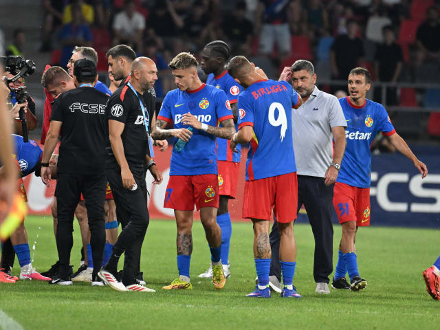 FCSB se confruntă cu probleme grave înainte de meciul cu Auda: gazonul arată groaznic din cauza unei ciuperci