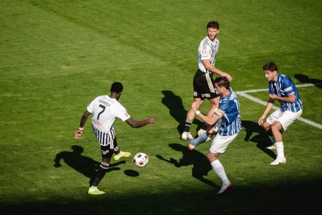 Universitatea Cluj învinge Farul cu 2-1 în Superligă, după start dificil