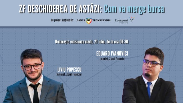 Ziarul Financiar organizează astăzi discuția despre evoluția bursei în 2026