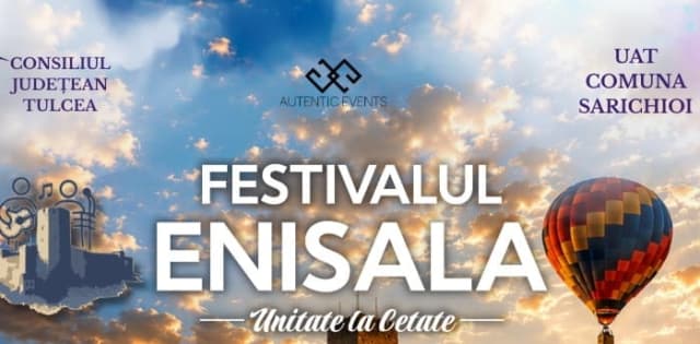 Festivalul Enisala – Unitate la Cetate revine pe 21 și 22 august 2026