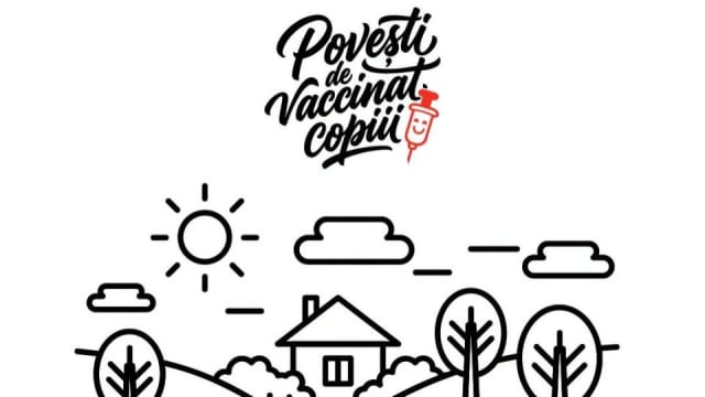 Organizația Salvați Copiii România a lansat campania „Povești de vaccinat copiii”