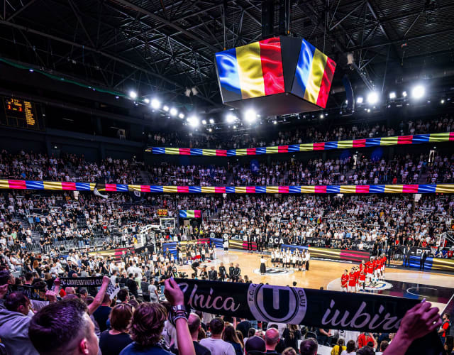 U-Banca Transilvania intră direct în Play-Off și prioritizează competițiile europene