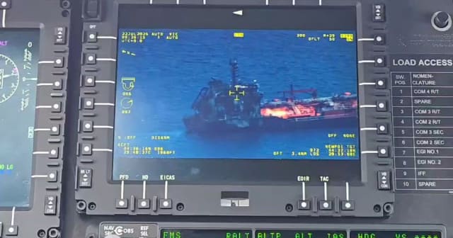 Un marinar de 46 de ani s-a stins din viață după incendiul de pe nava Gas Lisbon lovită de drone în Marea Neagră