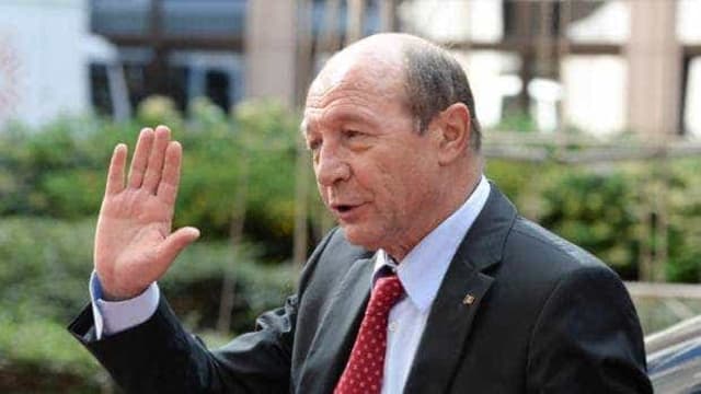 Traian Băsescu și Nicușor Dan în discuție politică