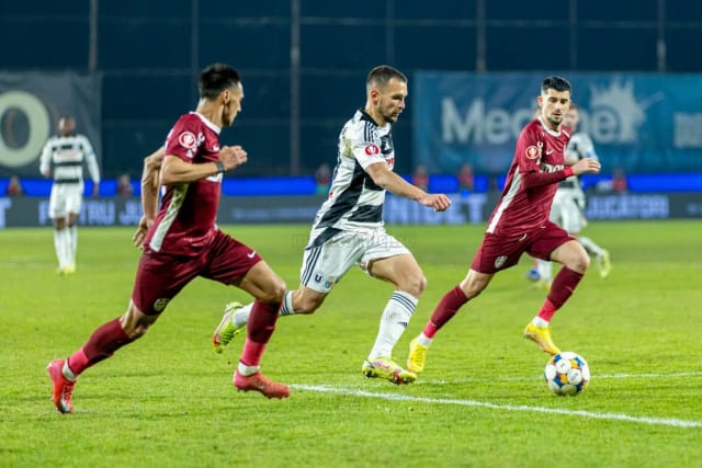 CFR și „U” Cluj păstrează șanse la calificare după manșa tur din preliminariile Conference League