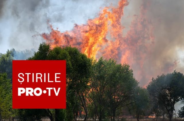 Atenționare de călătorie pentru românii în Spania, după incendii și stare de urgență