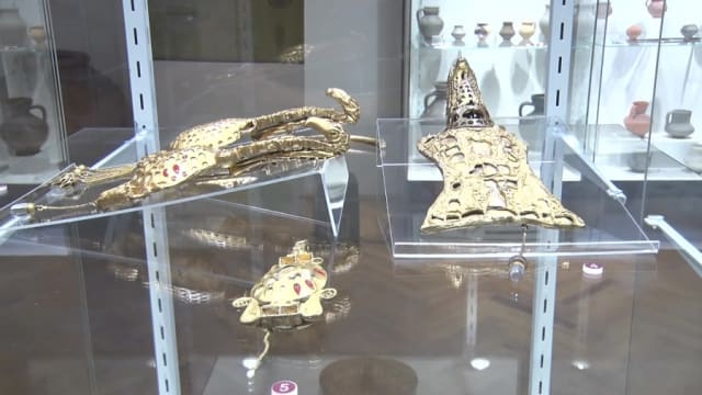 Muzeul Județean Buzău finalizează scanarea 3D a Tezaurului de la Pietroasa