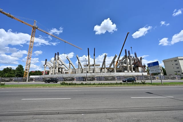 Velodromul din Craiova va fi gata în 2029, anunță Cătălin Sprînceană, după ani de întârziere