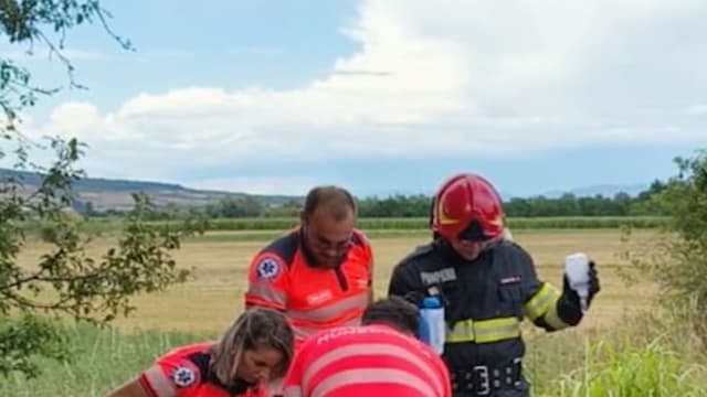 Biciclist lovit mortal de o șoferiță în Hunedoara, o altă femeie, grav rănită la spital