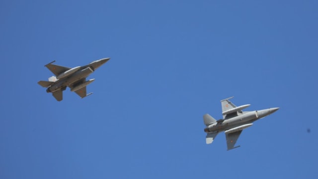 Drona doborâtă de F-16 în apropierea frontierei cu Ucraina, al doilea incident în două zile