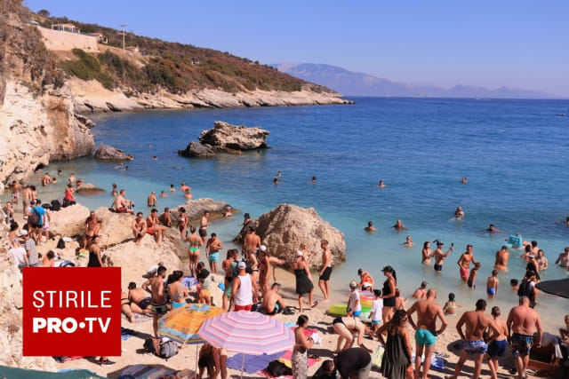 Greșelile turiștilor români în Grecia: amenzi mari pentru rezervarea locurilor pe plajă