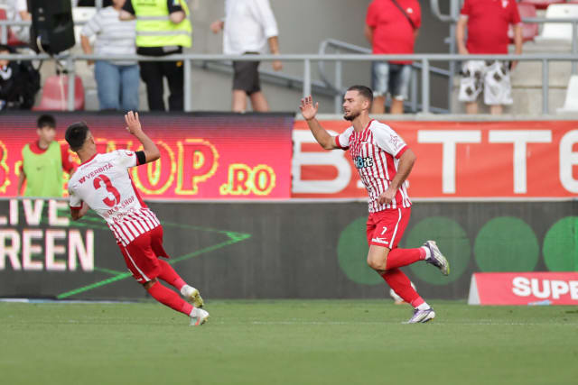UTA a egalat cu Oțelul Galați în SuperLigă, debut reușit pentru Ismet Sinani