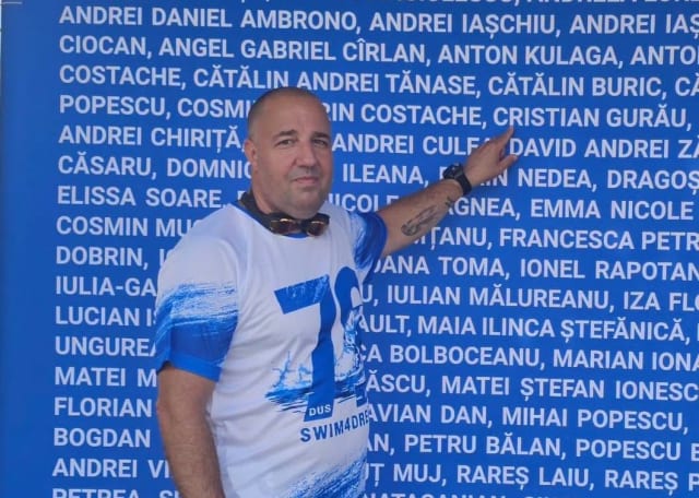 Cristian Gurău de la CS Medgidia obține locul 4 la Festivalul de Înot în Ape Deschise de la Călărași