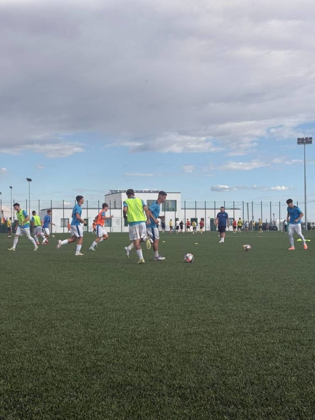 Kids Tâmpa Brașov a remizat 3-3 în al doilea amical al verii cu Petrolul Berca