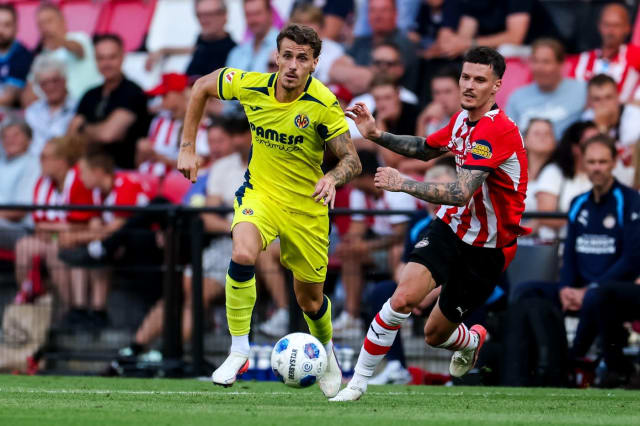 Dennis Man a fost remarcat în amicalul PSV - Villarreal 1-3: „A fost amenințător”