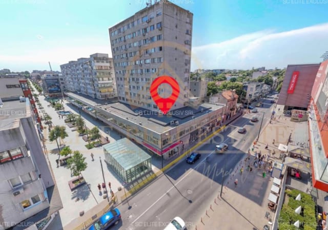 Spațiu comercial de 2.300 mp din centrul Constanței, scos la vânzare cu 3,8 milioane de euro. Cui aparține acesta