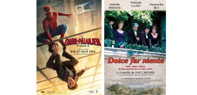 Centrul Cultural Județean Constanța organizează două avanpremiere la cinema pe 30 iulie 2026