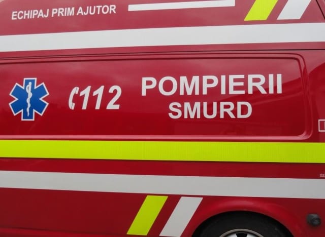 Accident grav pe DN1 în Cluj: un motociclist a fost rănit după impactul cu un ansamblu de vehicule