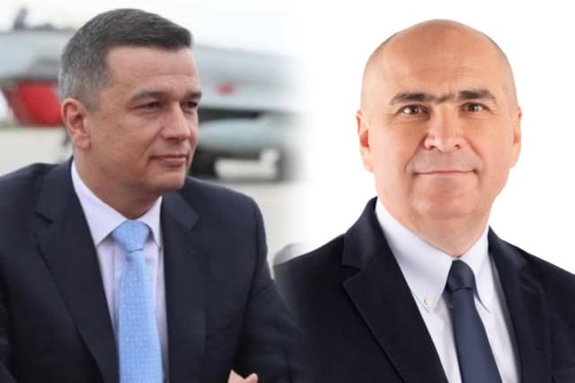 Sorin Grindeanu în discurs politic, gesticulând