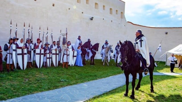 Festivalul „Cavalerii Teutoni se întorc în Cetatea Feldioara” are loc pe 29-30 august 2026