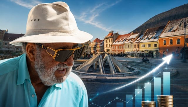 Autoritățile din Brașov a aprobat indicatorii pentru proiectul de 25 milioane lei al lui Ion Țiriac