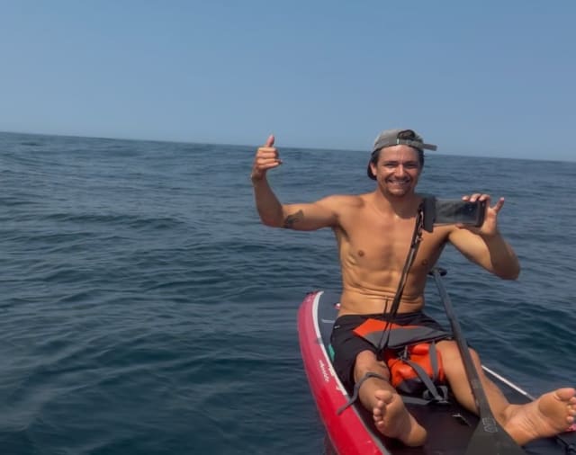 Operațiunea de căutare a surferului britanic dispărut în Portugalia a fost suspendată
