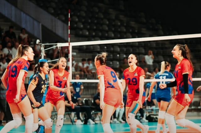 Naționala feminină de volei a României începe meciurile de verificare înainte de Campionatul European 2026