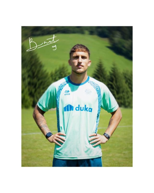 Atacantul brașovean Rareș Burnete continuă în Serie B la FC Sudtirol