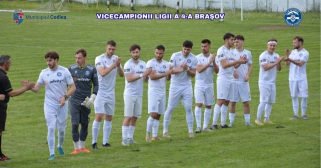 Măgura Codlea rămâne în Liga 4 Brașov după refuzul FRF de promovare