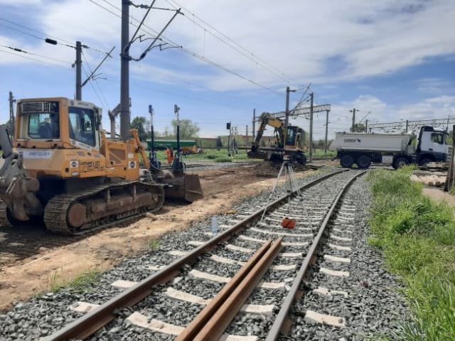 Bărbat de 75 de ani, lovit mortal de tren în zona Valu lui Traian