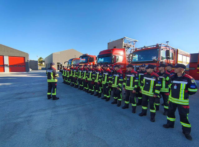 Pompierii români au început misiunea în Grecia pentru combaterea incendiilor