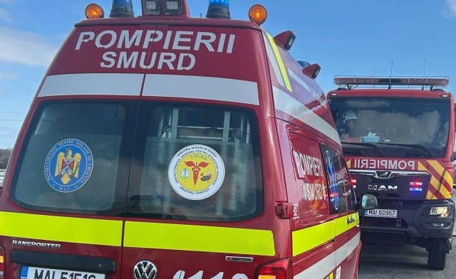 Accident rutier pe DN22 aproape de Niculițel: două victime și circulație oprită