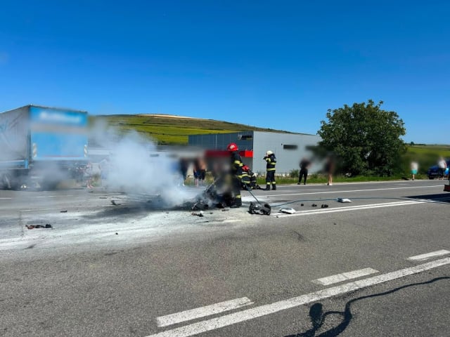 Motociclistul implicat în accidentul mortal din Vâlcele s-au stins din viață, după ce a fost rănit grav