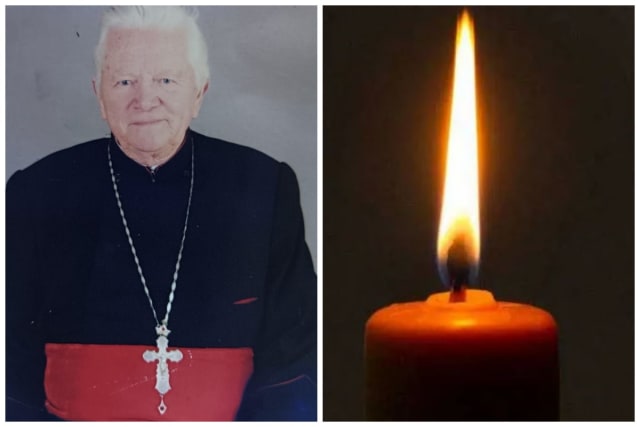 Dumnezeu l-a luat la el pe părintele Dumitru Nan, după 50 de ani de activitate în Cluj