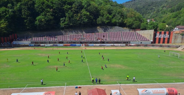 CSM Reșița a câștigat meciul cu ASA Târgu Mureș, scor 2-1, în Liga a II-a