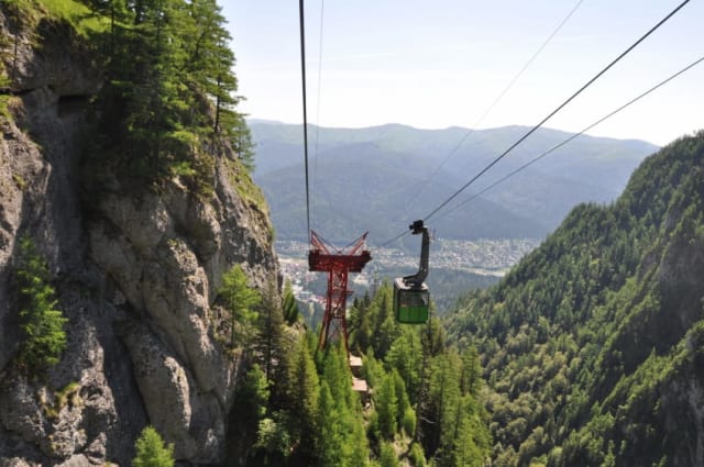 Aproximativ 1.000 de turiști au fost blocați pe Platoul Bucegi după o pană de curent