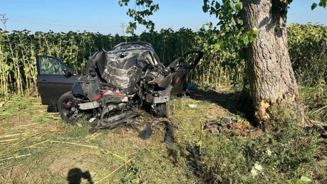 Doi morți și doi răniți într-un accident rutier la Merei, Buzău